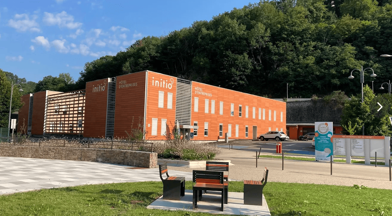 hotel d'entreprises initio tulle